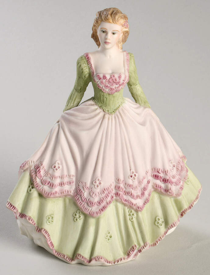 Beau Monde Laetitia - Boxed by Coalport-1
