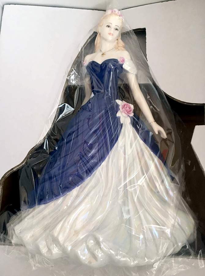 Beau Monde Charlotte - Boxed by Coalport-1