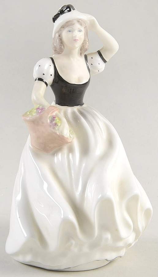 Debutante Susan (Style One) - Boxed by Coalport-1