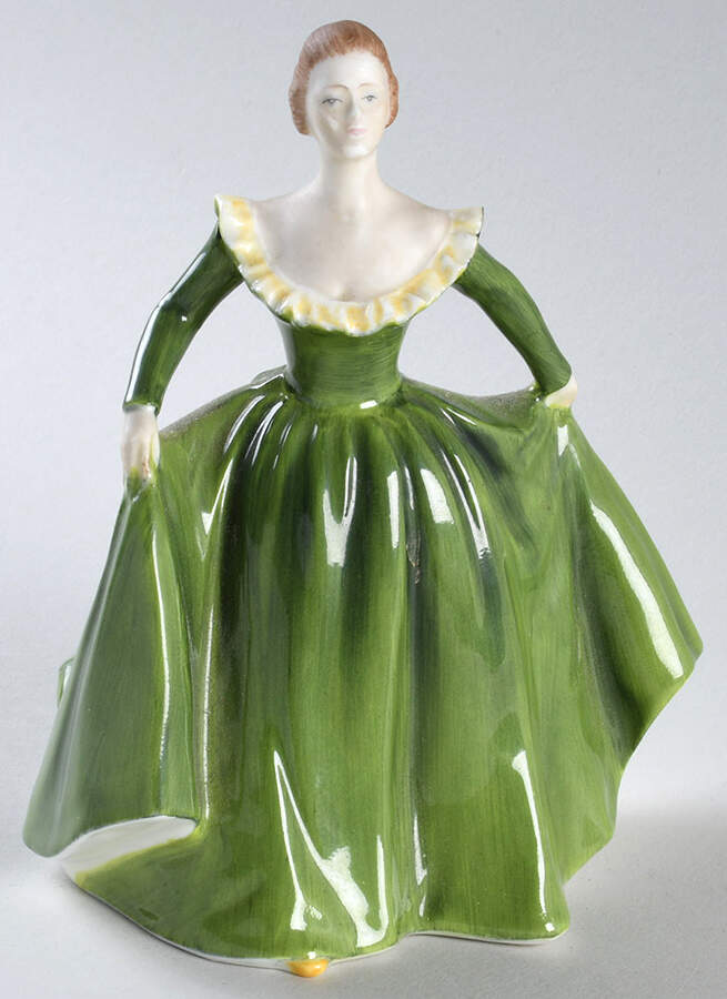 Debutante Claudette - Boxed by Coalport-1