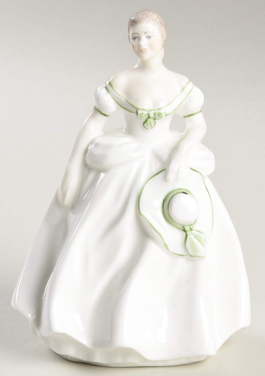 Debutante Danielle (Style Two) - With Box by Coalport-1