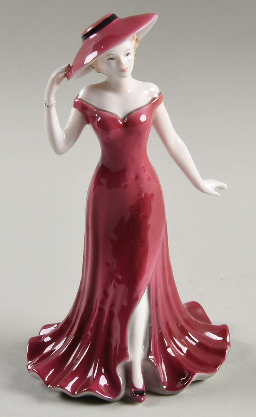 Debutante Gina (Style Two) - Boxed by Coalport-1