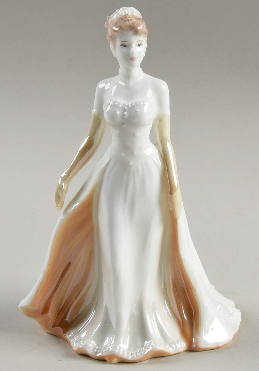 Debutante Fay-Style Two - Boxed by Coalport-1