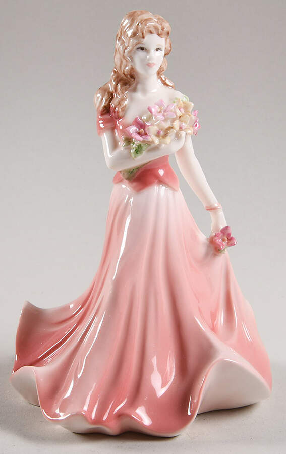 Debutante Summer Bouquet-Limited Edition - No Box by Coalport-1