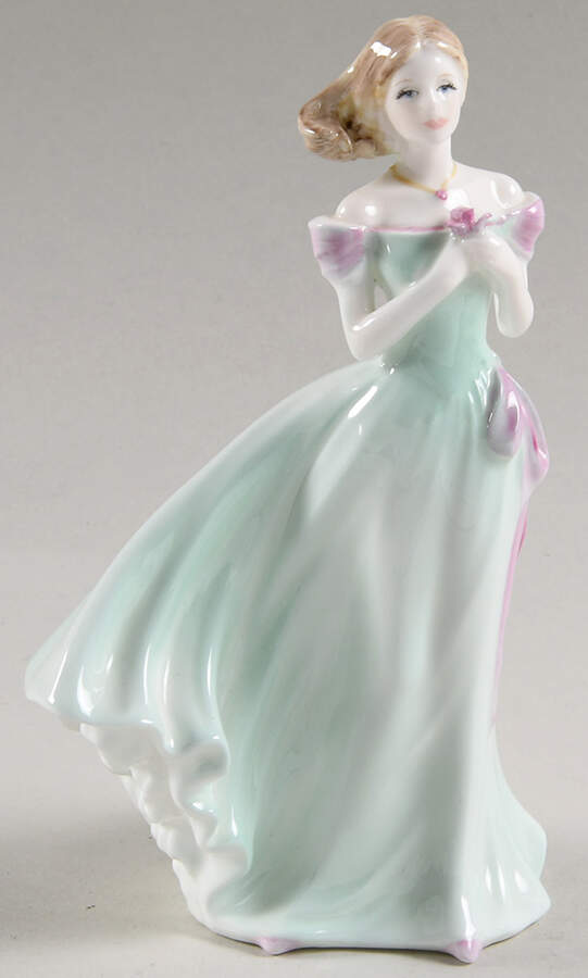 Debutante Love Token - Boxed by Coalport-1