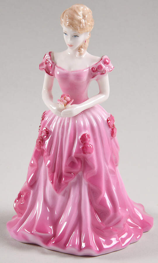 Debutante Dawn - Boxed by Coalport-1