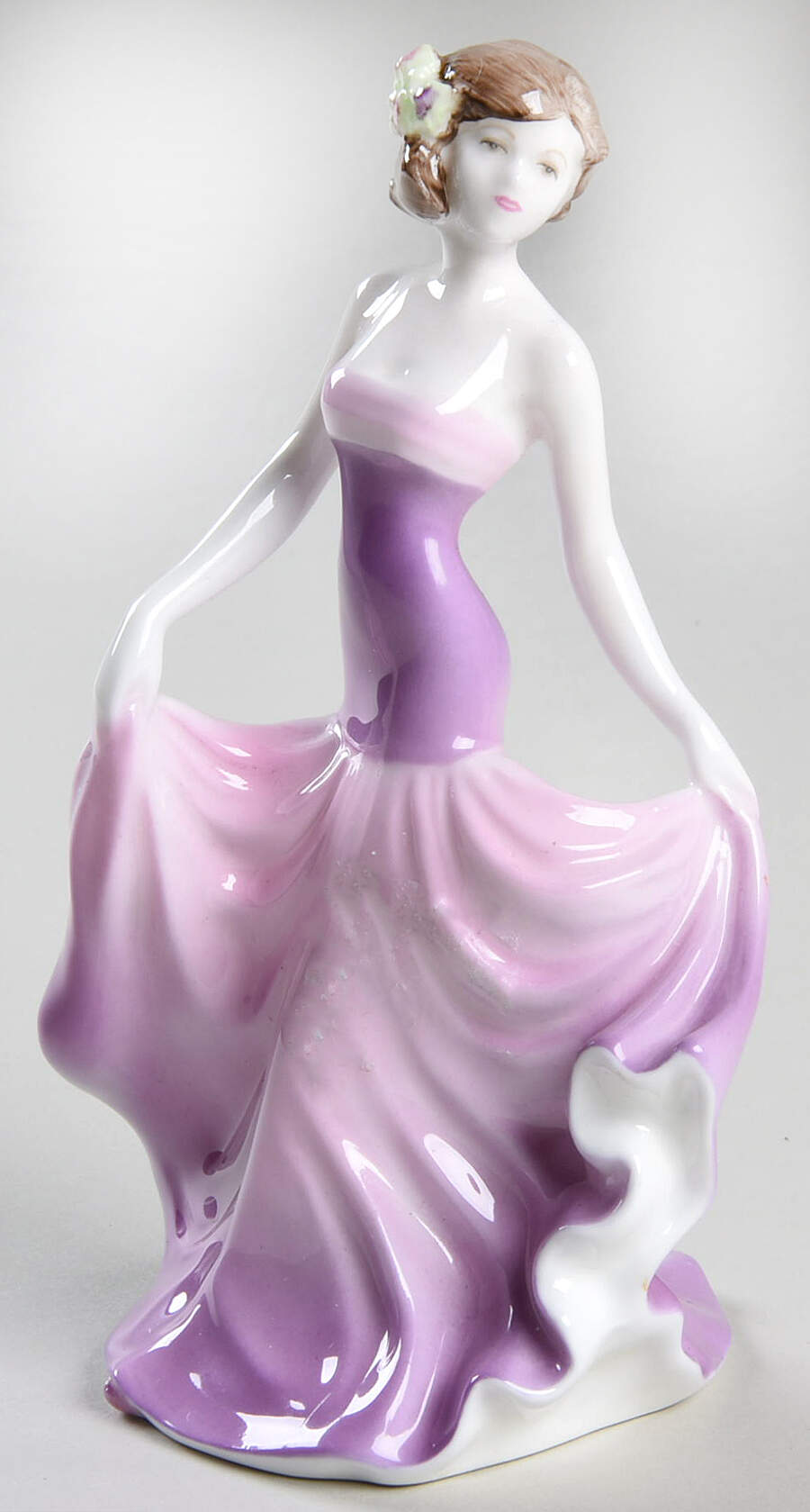 Debutante Selina (Style Two)1991 - Boxed by Coalport-1