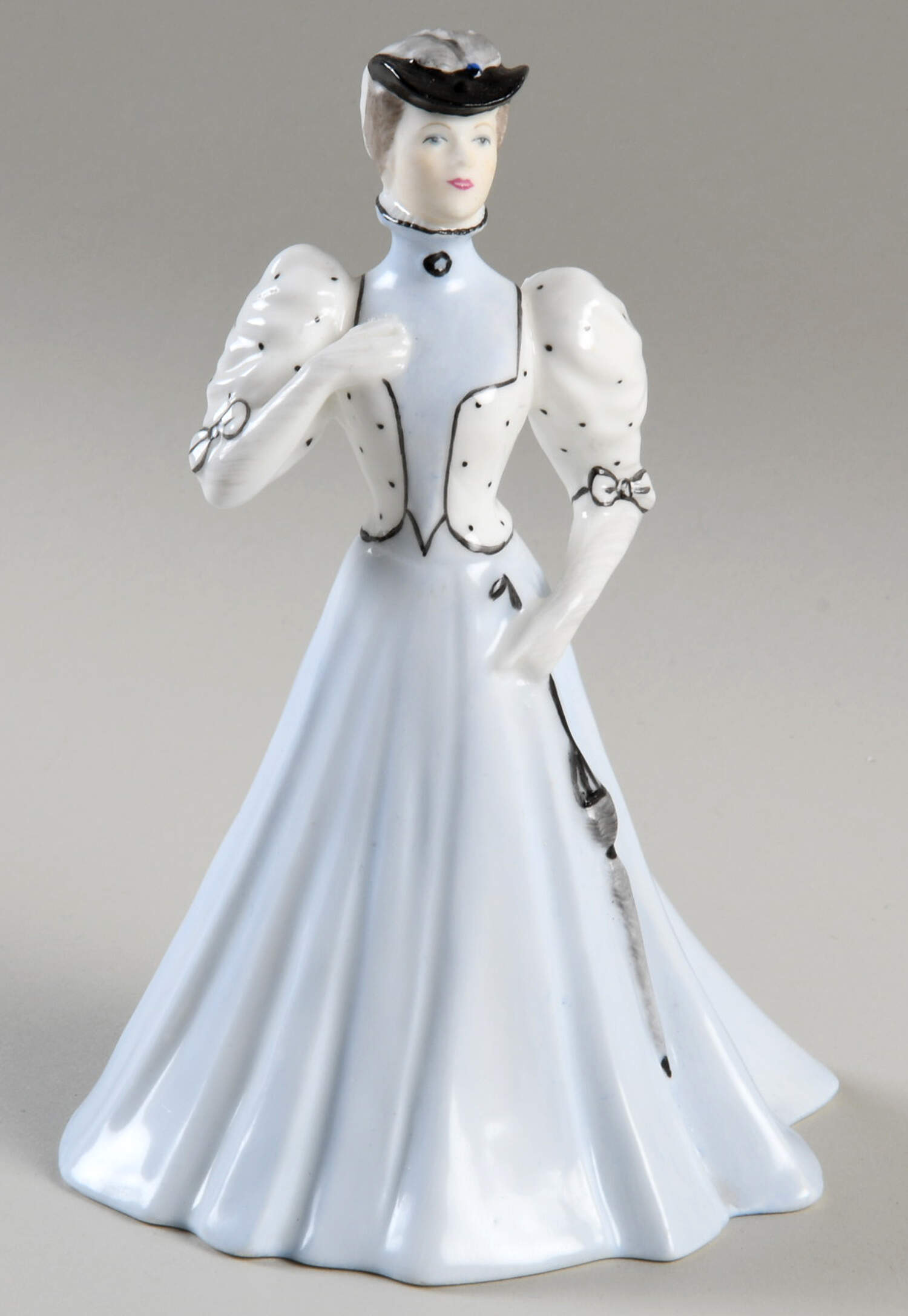 Debutante Elaine (Style One) - Boxed by Coalport-1