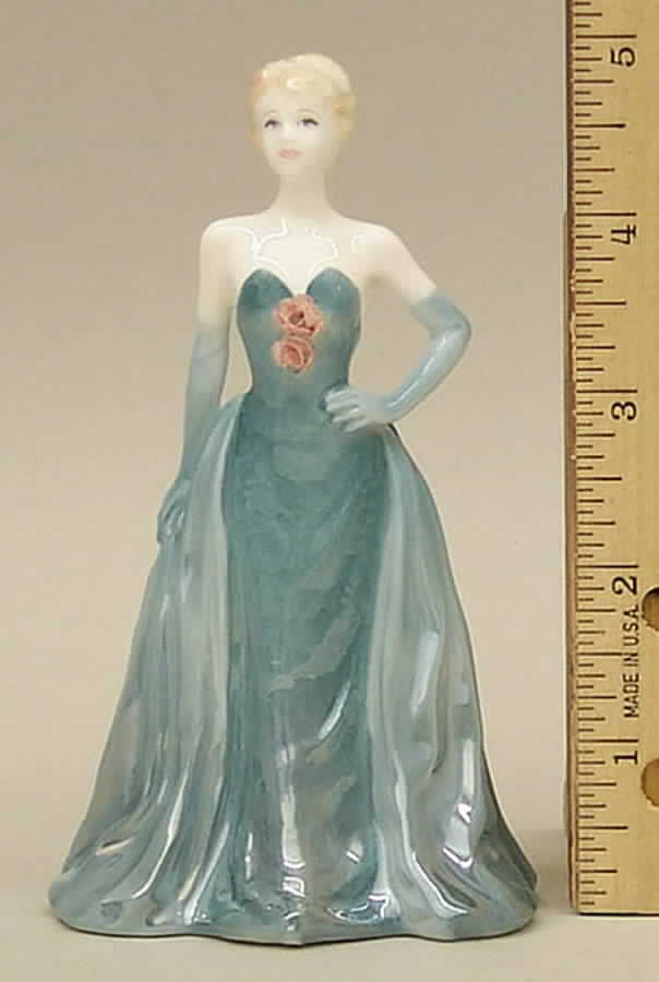 Debutante Cinderella's Ball-1996 Debutante Of The  - Boxed by Coalport-1