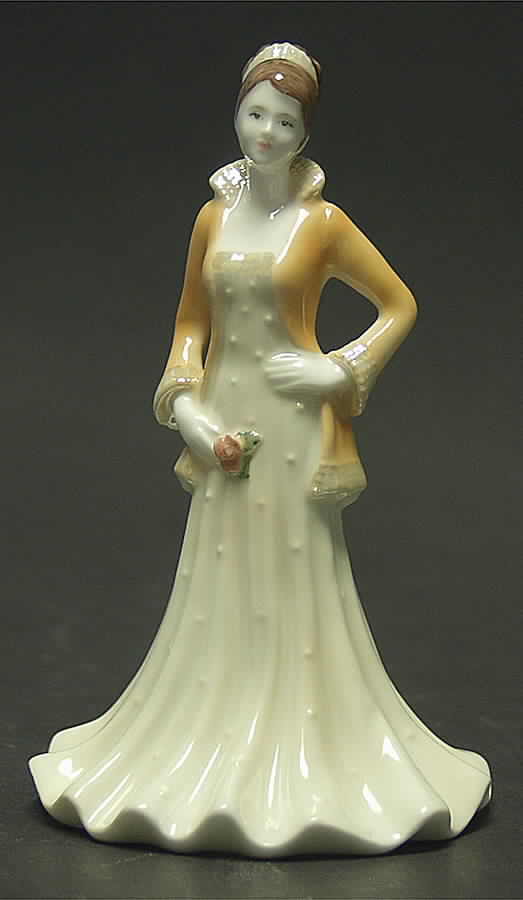 Debutante Tricia - With Box by Coalport-1
