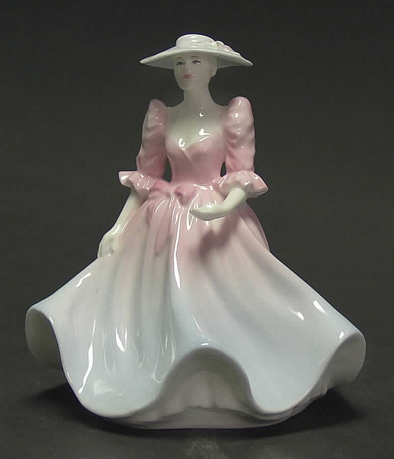 Debutante Garden Party - With Box by Coalport-1