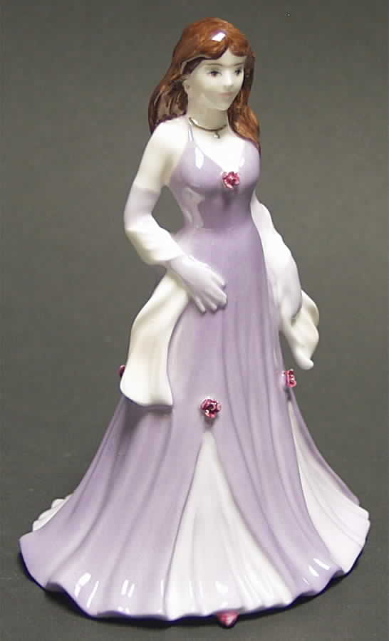 Debutante Kim - Boxed by Coalport-1