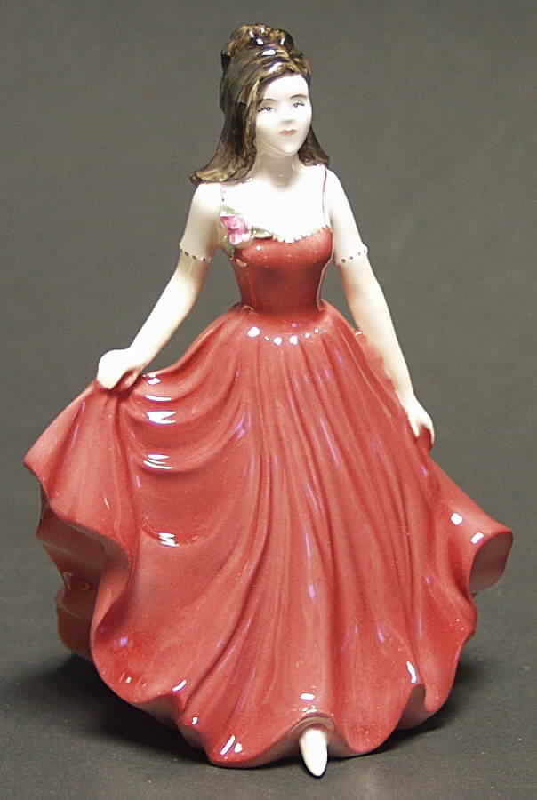 Debutante Becky - Boxed by Coalport-1