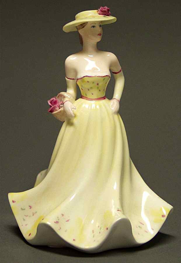 Debutante Kerry - Boxed by Coalport-1