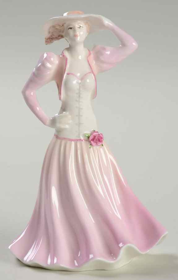 Debutante Celebration Time - Boxed by Coalport-1