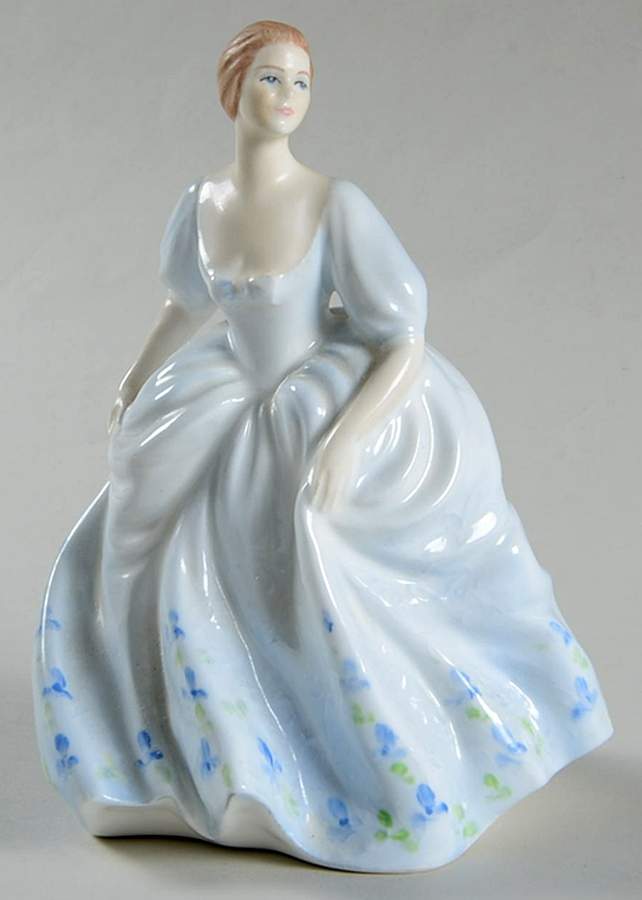 Debutante Paulette (Style Two) - Boxed by Coalport-1