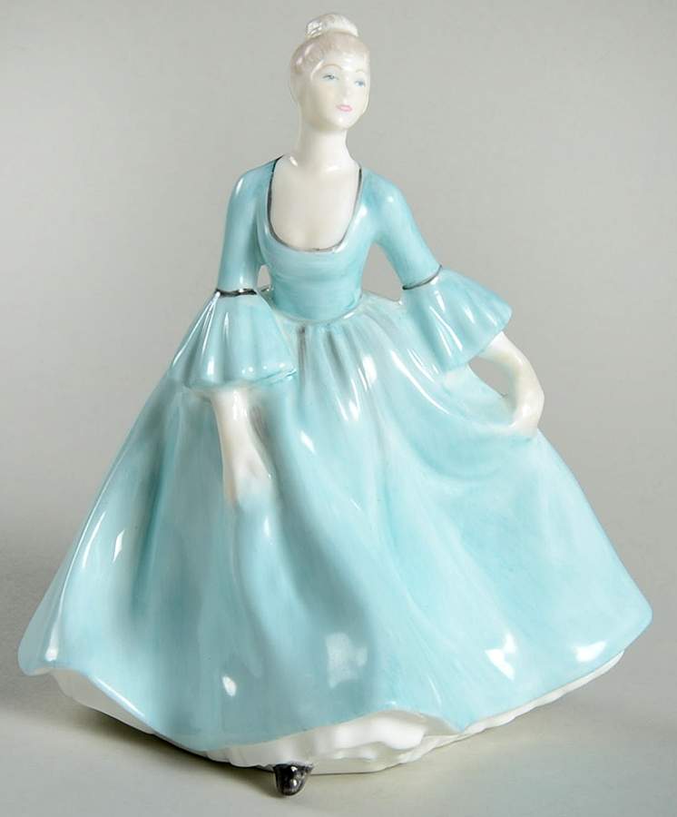 Debutante Vivienne - No Box by Coalport-1
