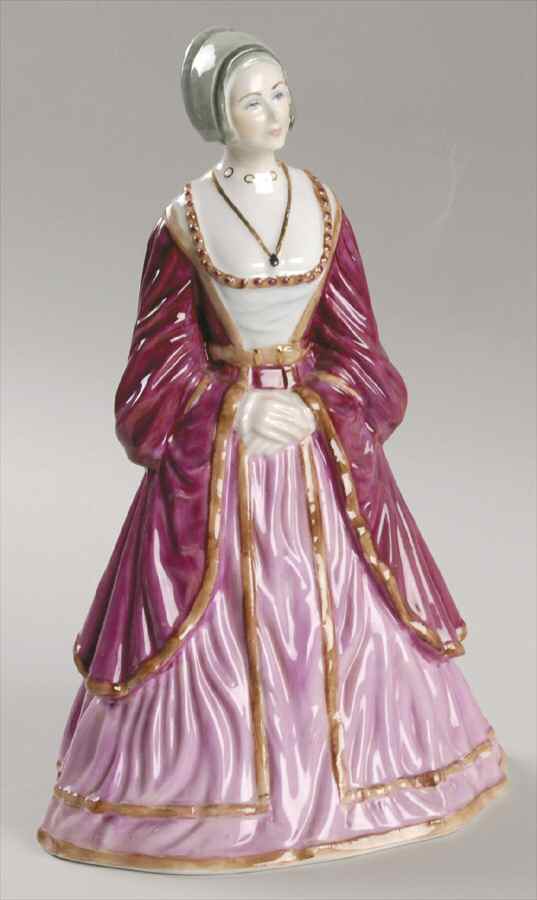 Henry VIII and Wives Anne Of Cleves - Boxed by Coalport-1