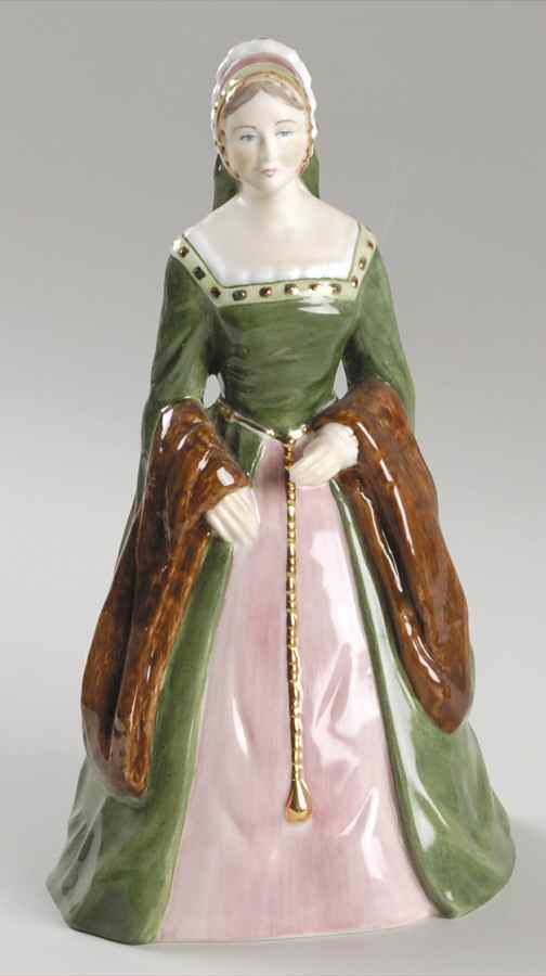 Henry VIII and Wives Catherine Parr - No Box by Coalport-1