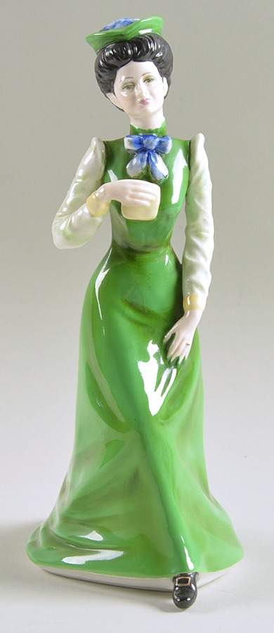 Ladies of Fashion Michelle (Style One) - No Box by Coalport-1
