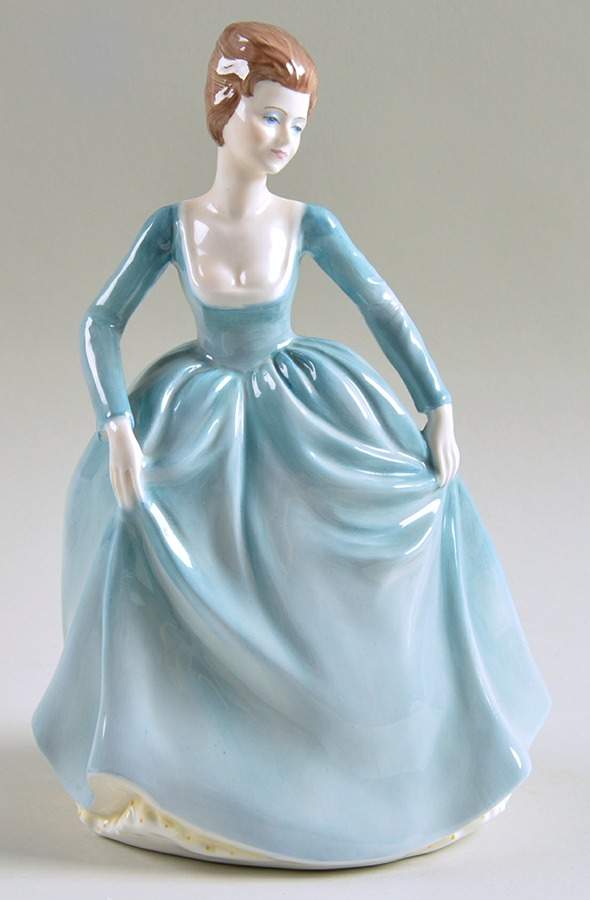 Ladies of Fashion Clare - No Box by Coalport-1