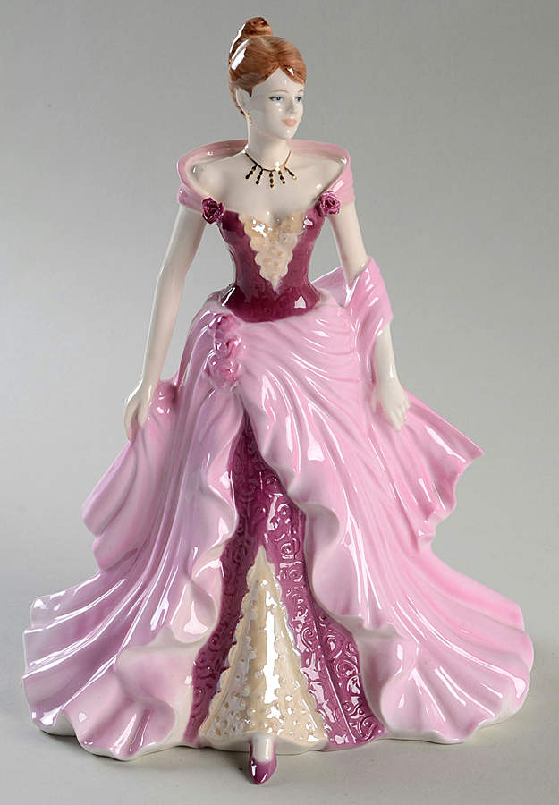 Ladies of Fashion Faye - Boxed by Coalport-1