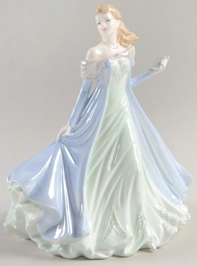 Ladies of Fashion Natalie - Boxed by Coalport-1