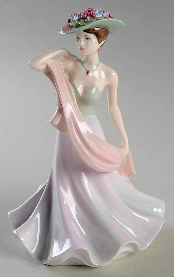 Ladies of Fashion Summer Days - No Box by Coalport-1