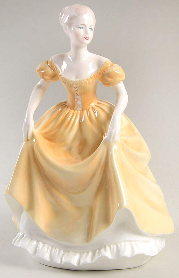 Ladies of Fashion Emily-Style One - No Box by Coalport-1