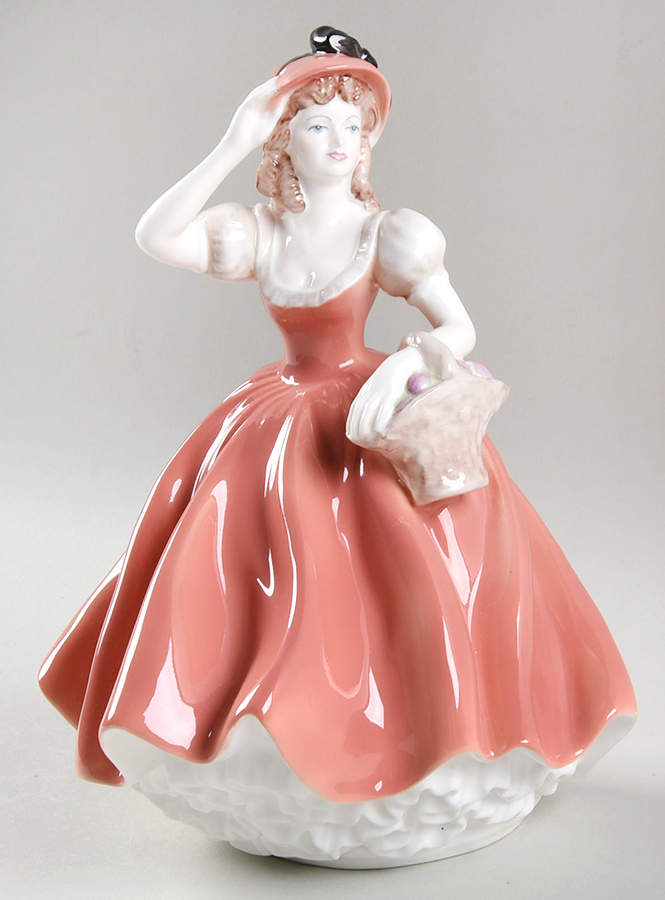 Ladies of Fashion Flora - No Box by Coalport-1