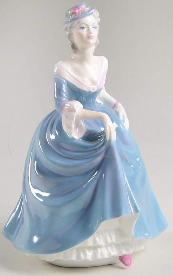 Ladies of Fashion Regina - Boxed by Coalport-1
