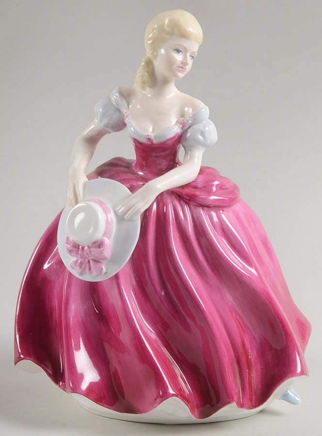 Ladies of Fashion Amanda-Style One - No Box by Coalport-1