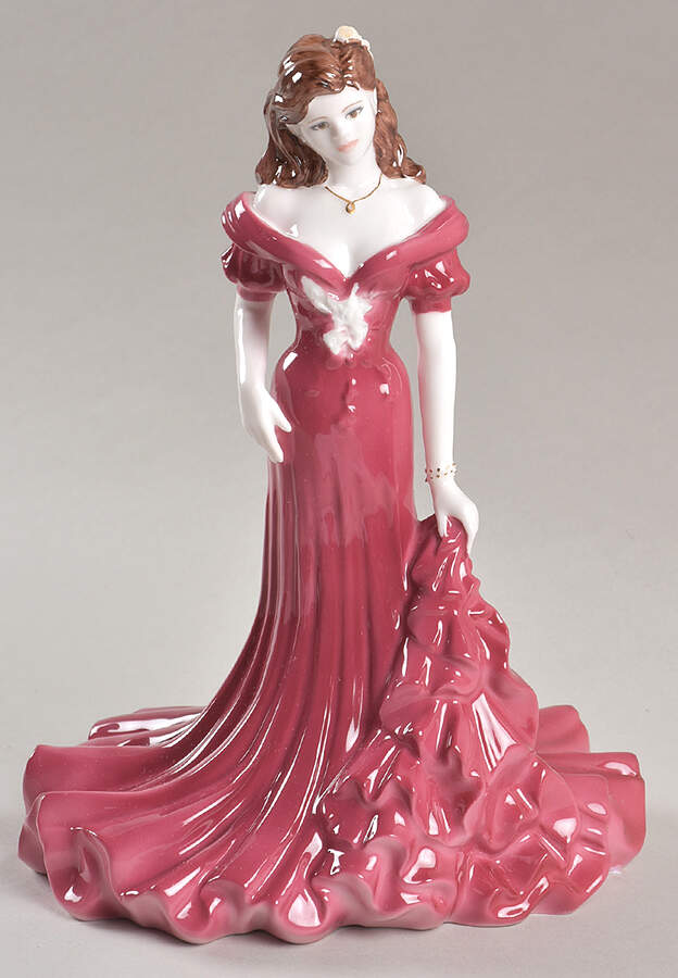 Ladies of Fashion Lorraine - No Box by Coalport-1