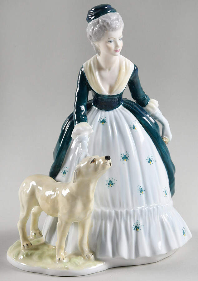 Ladies of Fashion Abigail (Style One) - No Box by Coalport-1