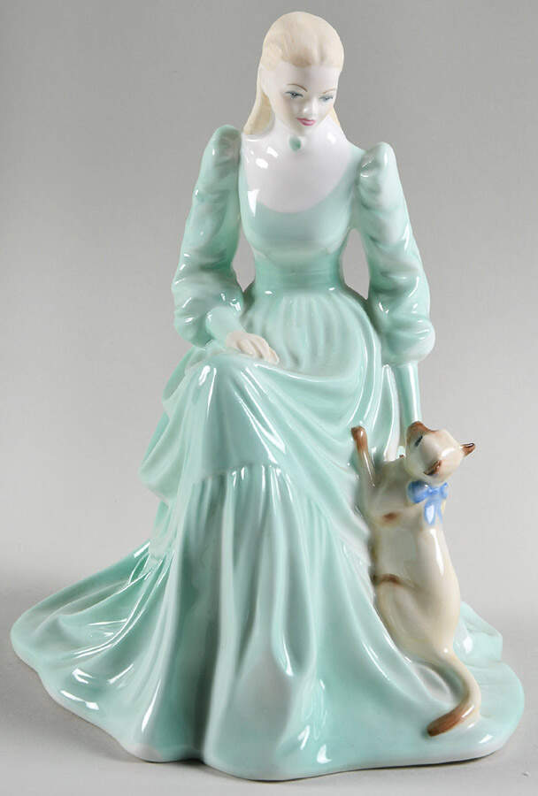 Ladies of Fashion Admiration - Boxed by Coalport-1
