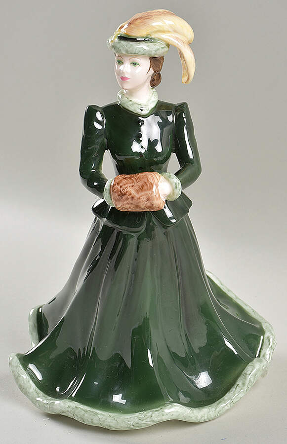 Ladies of Fashion Harmony - No Box by Coalport-1