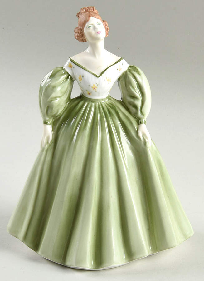 Ladies of Fashion Kelly - No Box by Coalport-1