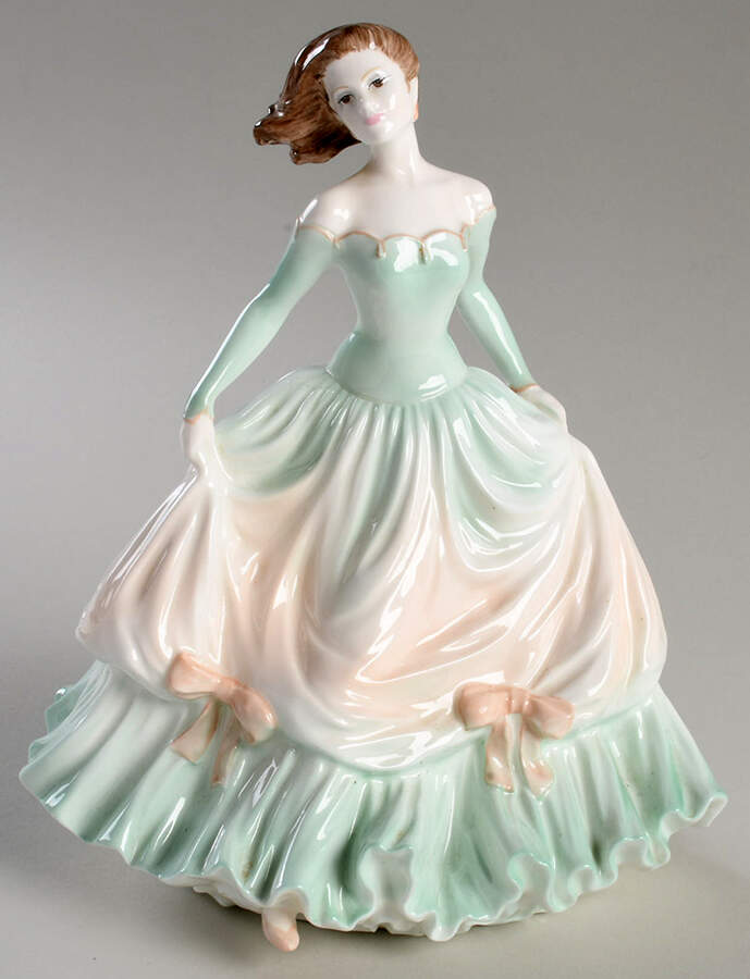 Ladies of Fashion Twenty-One Today - No Box by Coalport-1