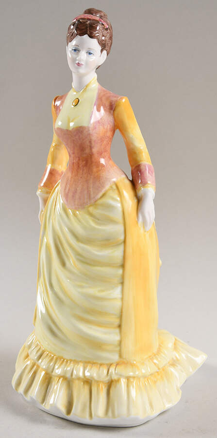Ladies of Fashion Annabelle (Style One) - No Box by Coalport-1