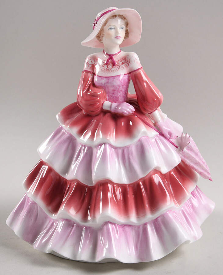 Ladies of Fashion Daphne (Style One) - Boxed by Coalport-1