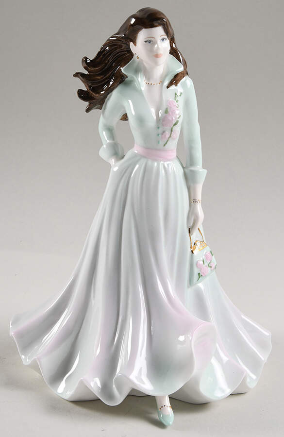 Ladies of Fashion Sarah (Style One) - No Box by Coalport-1