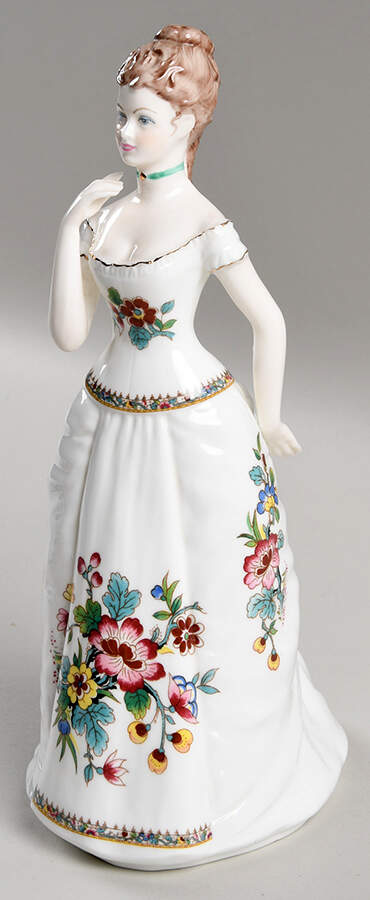 Ladies of Fashion The Hostess - Boxed by Coalport-1