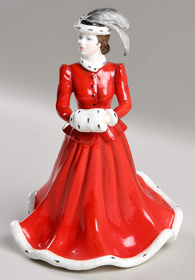 Ladies of Fashion Sophia (Style One) - No Box by Coalport-1