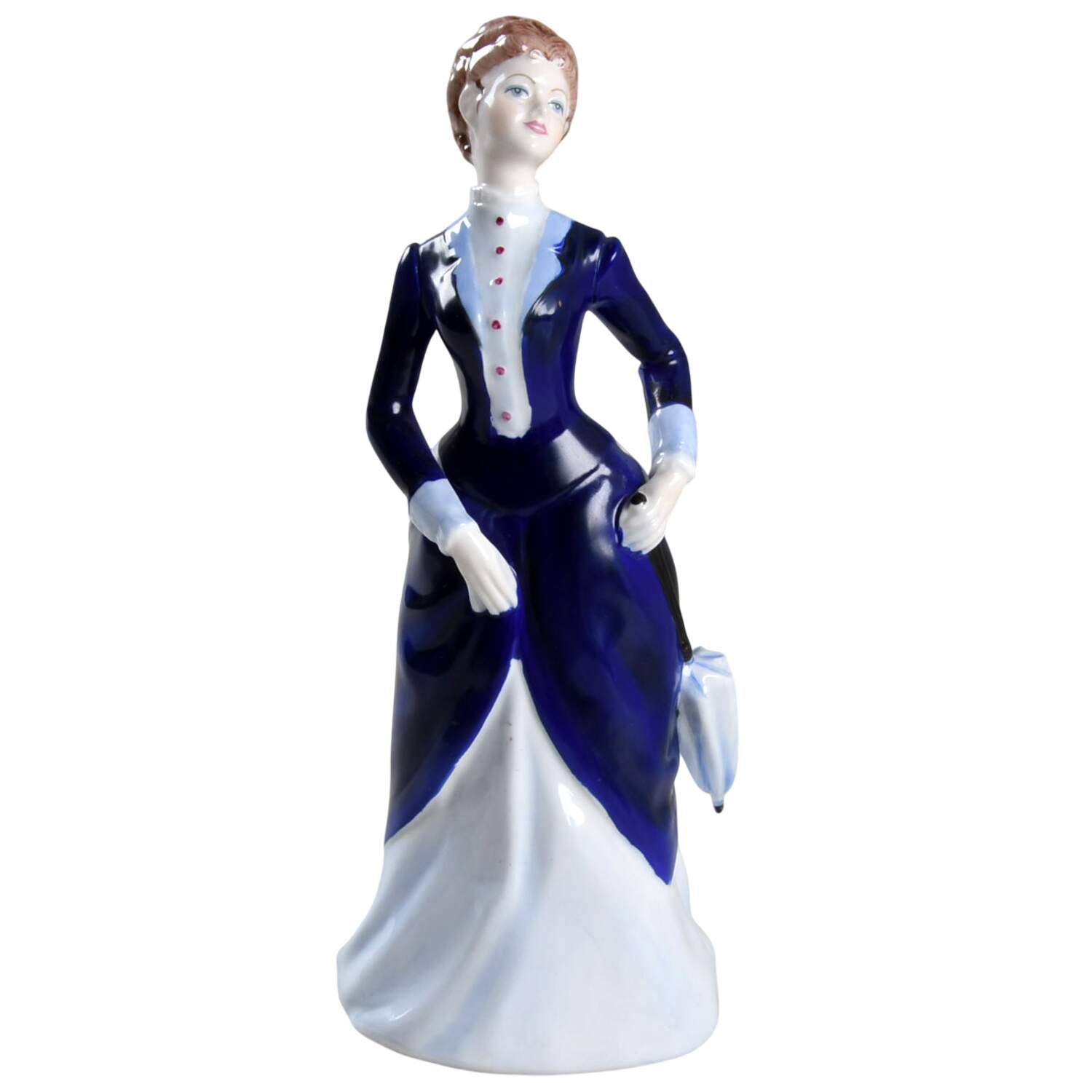 Ladies of Fashion Fiona -Style One - No Box by Coalport-1