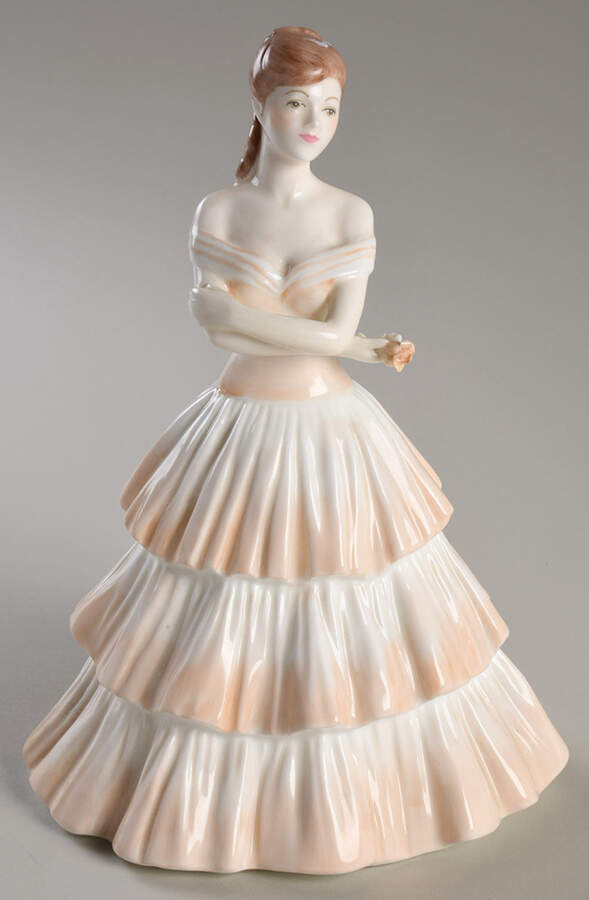 Ladies of Fashion Anthea (Style One) - No Box by Coalport-1