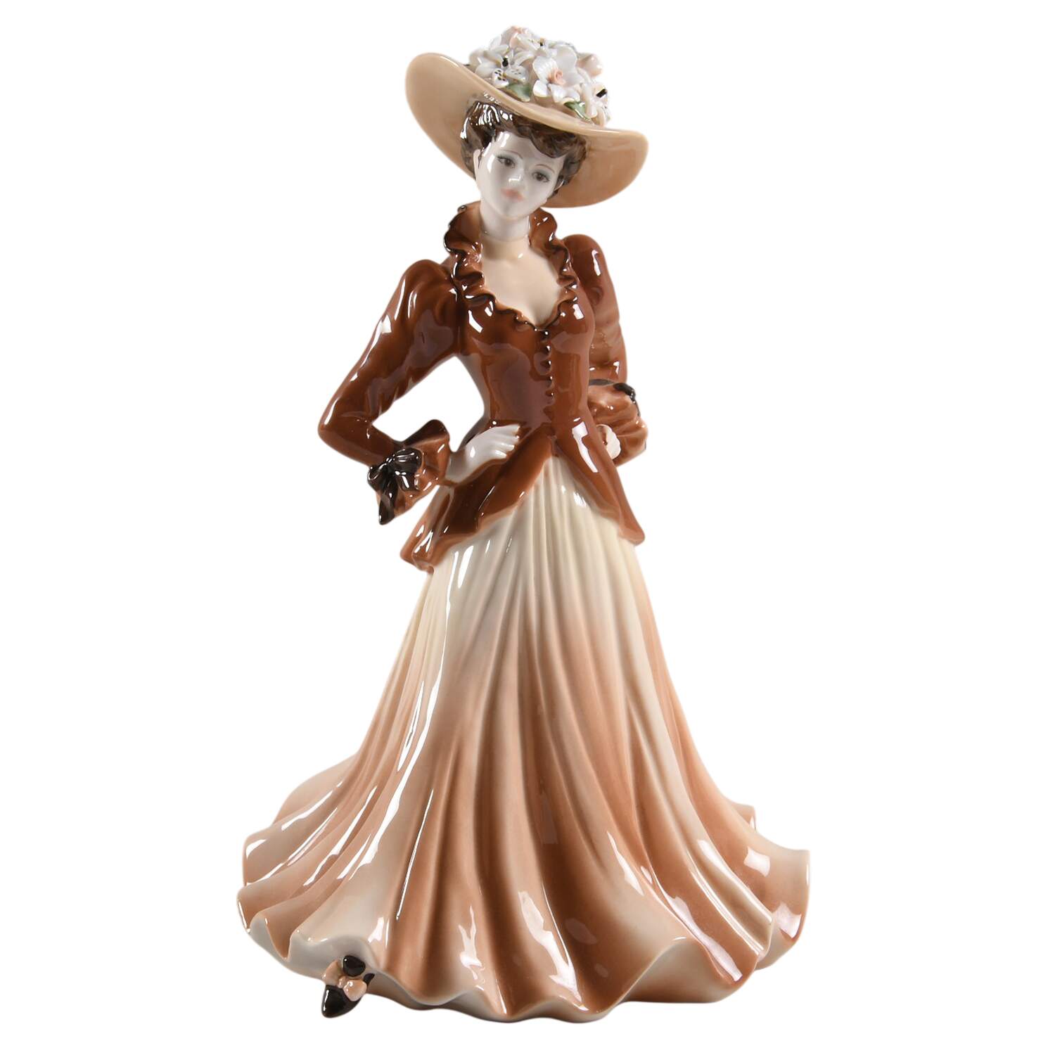 Ladies of Fashion Joan-Style Two - No Box by Coalport-1