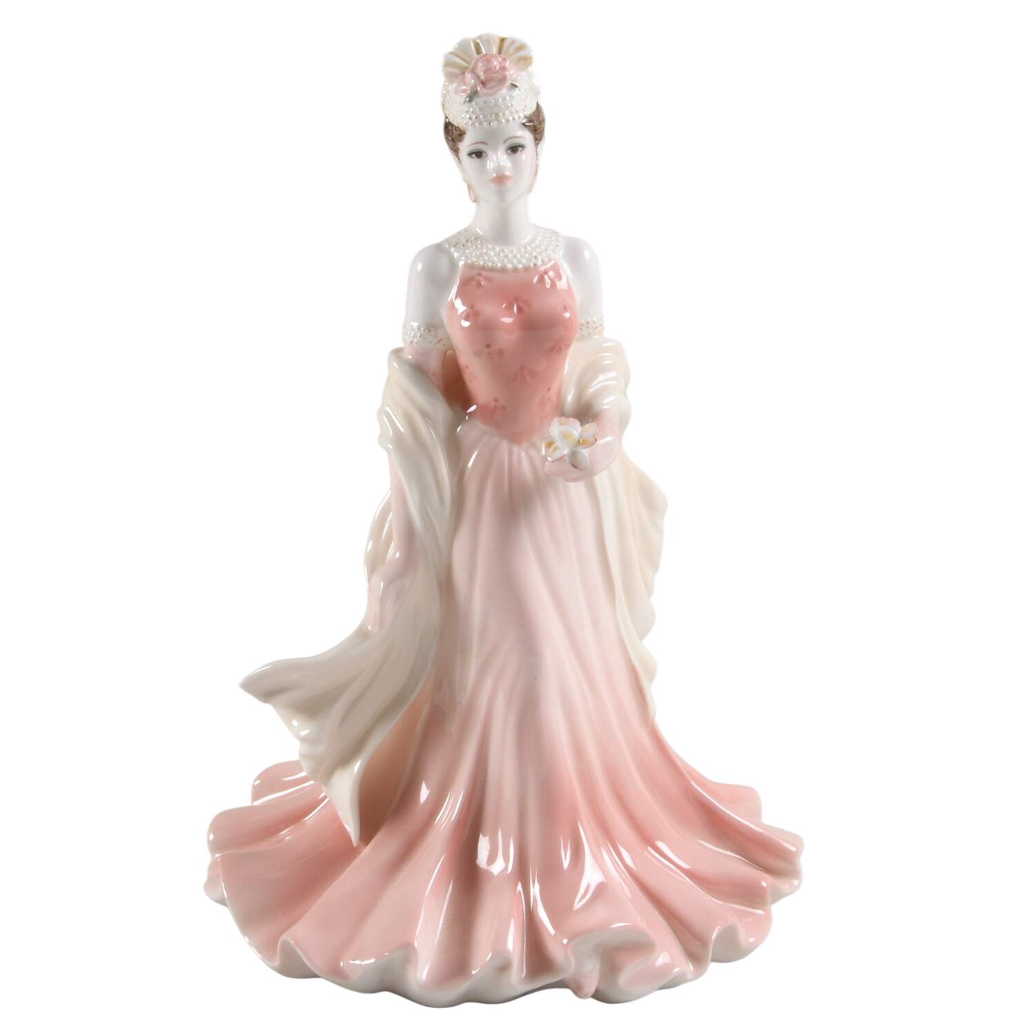 Ladies of Fashion Sue - Style Two - No Box by Coalport-1