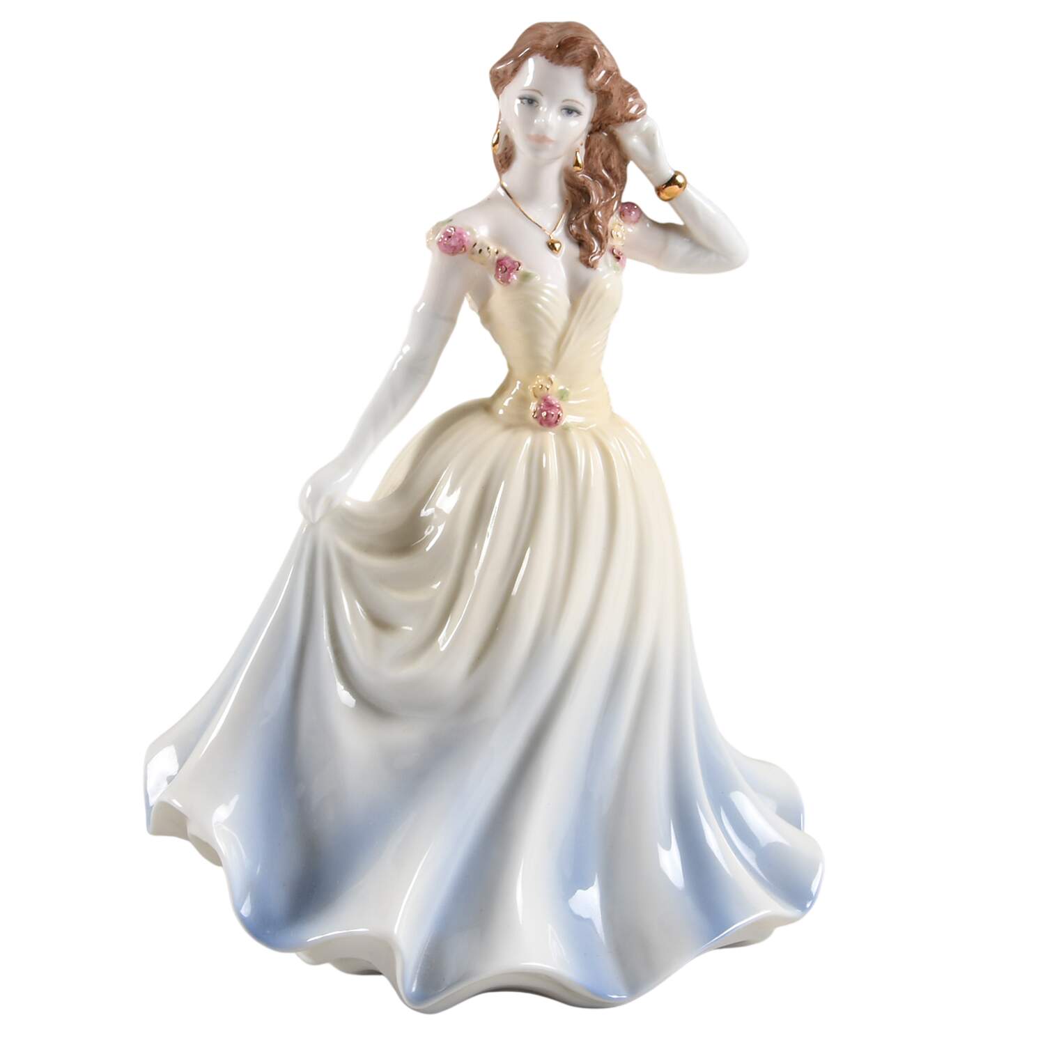 Ladies of Fashion Jean-Style Two - No Box by Coalport-1