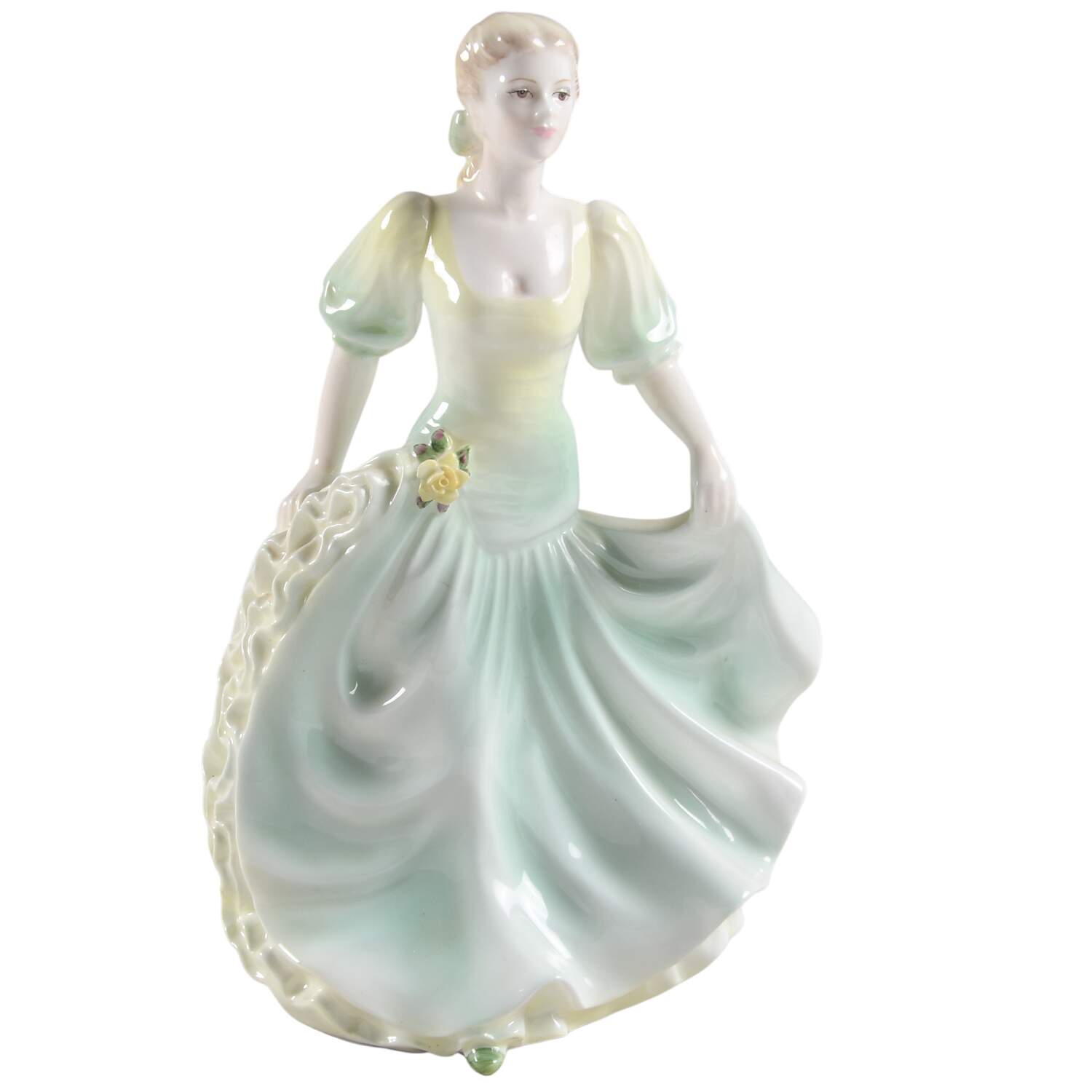 Ladies of Fashion Honeymoon - No Box by Coalport-1