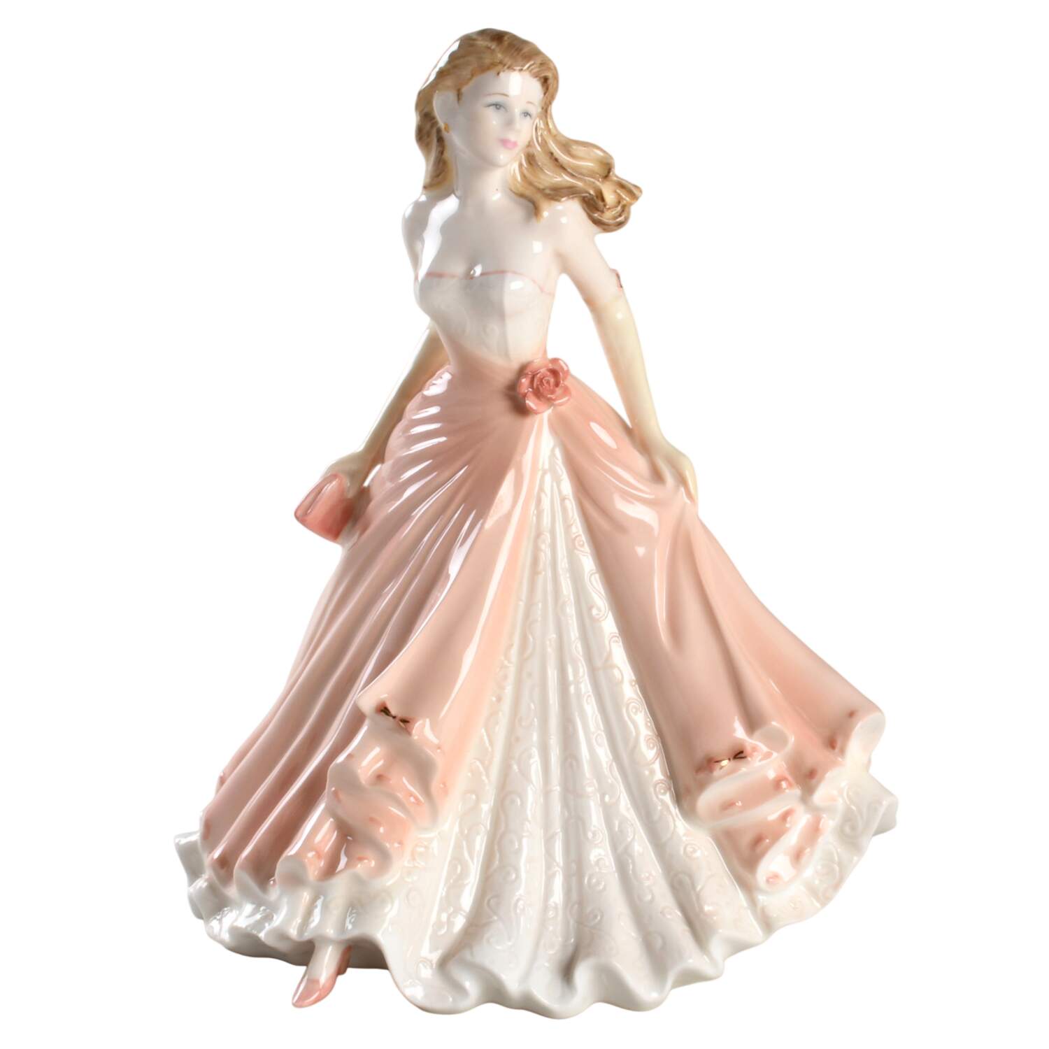 Ladies of Fashion Congratulations - No Box by Coalport-1